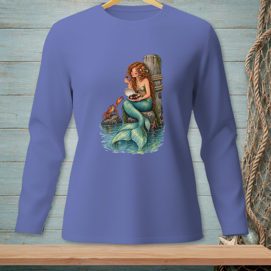 Not Sharing, Sebastian ~ Comfort Colors Premium Long Sleeve T-Shirt