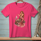 Cherry Pit Queen ~ Comfort Colors Premium Tee