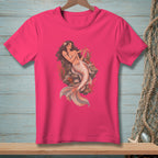 Crustacean Nail Tech ~ Comfort Colors Premium Tee