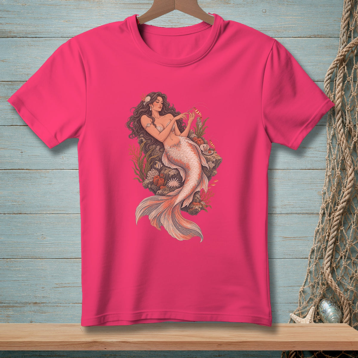 Crustacean Nail Tech ~ Comfort Colors Premium Tee