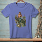 Scenic Route Siren ~ Comfort Colors Premium Tee