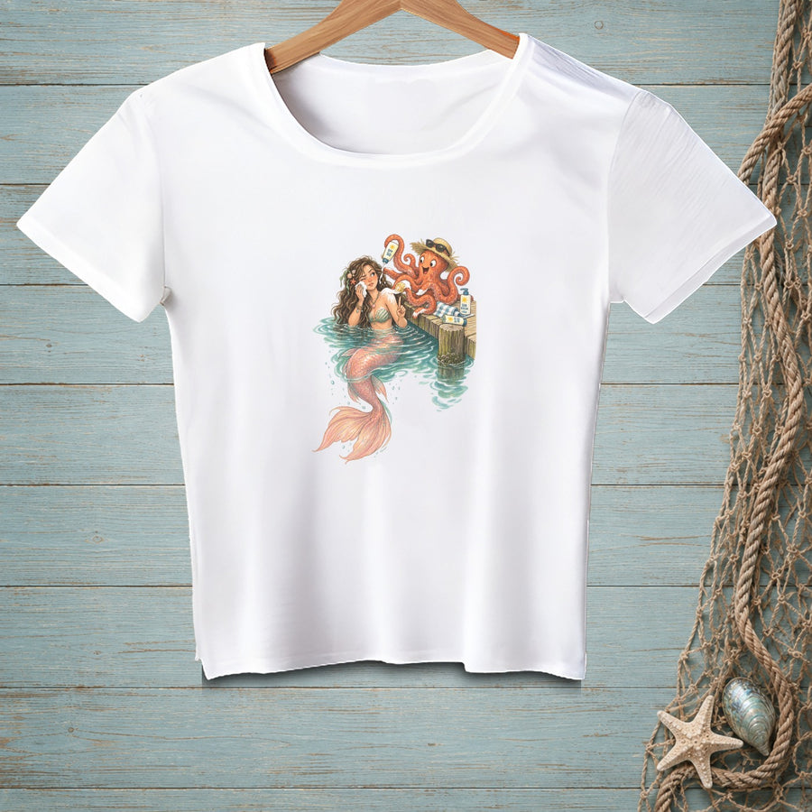SPF Cabana Boy ~ Crop Top