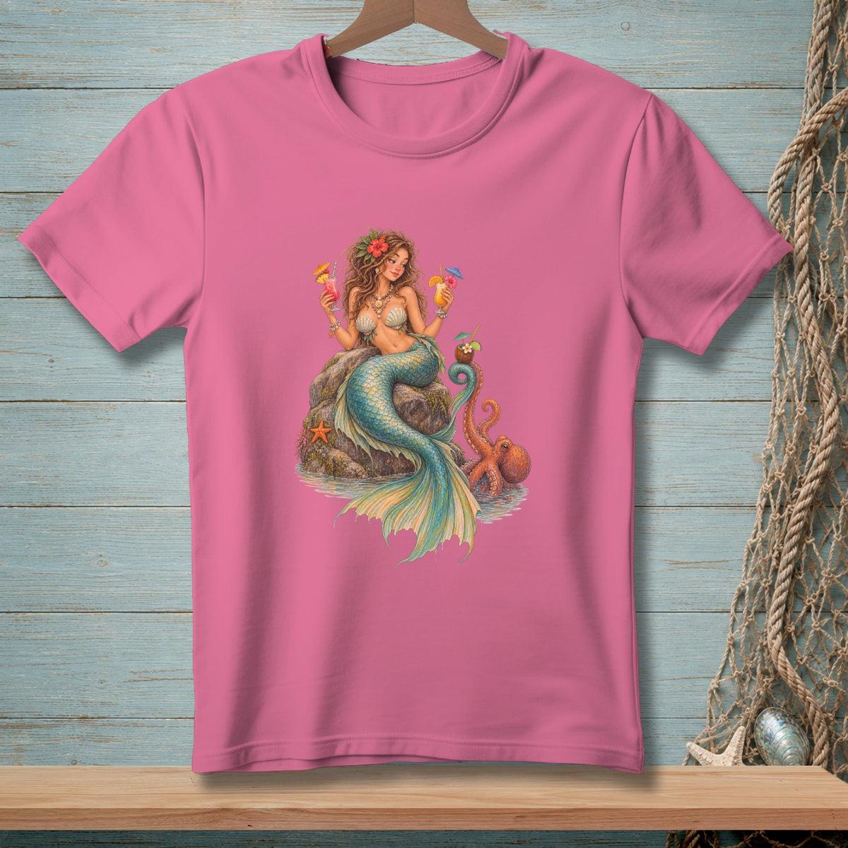 Tentacle Pour Decisions ~ Comfort Colors Premium Tee