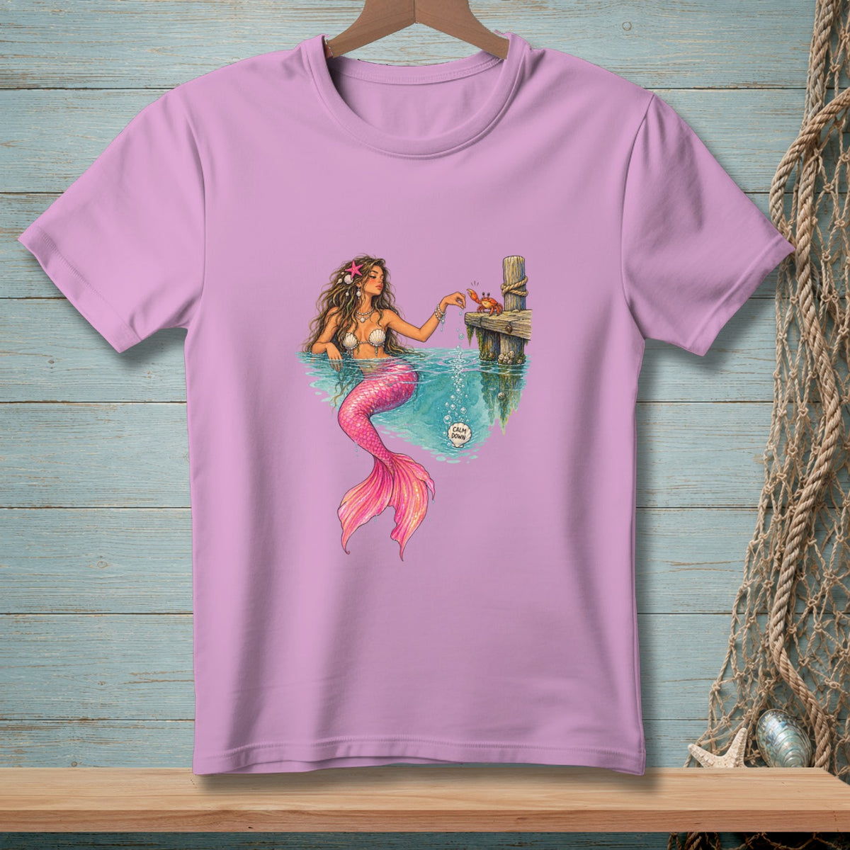 Calm Down, Clawrence ~ Comfort Colors Premium Tee