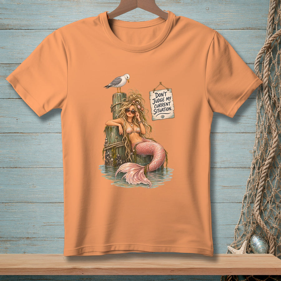 Don't Judge Me ~ Comfort Colors Premium Tee