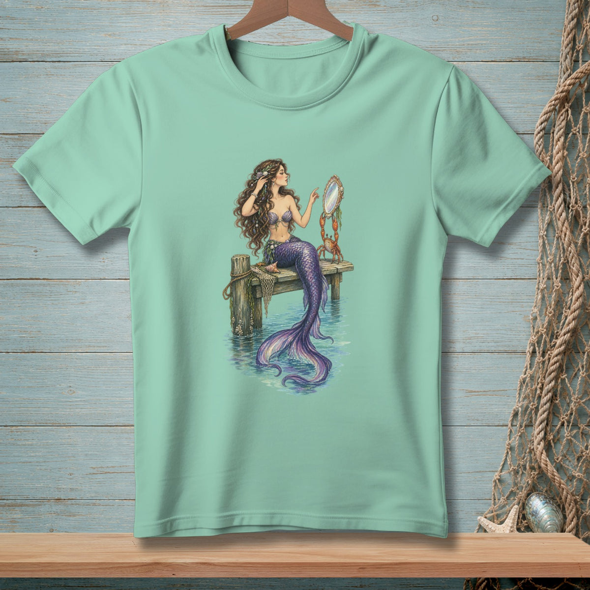 Crabby Glam Squad ~ Comfort Colors Premium Tee