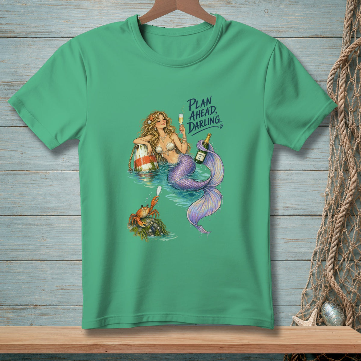 Plan Ahead Darling ~ Comfort Colors Premium Tee