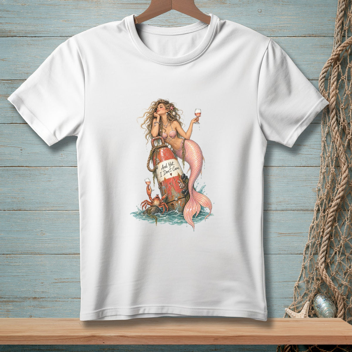 And Yet, I Don't Care ~ Comfort Colors Premium Tee