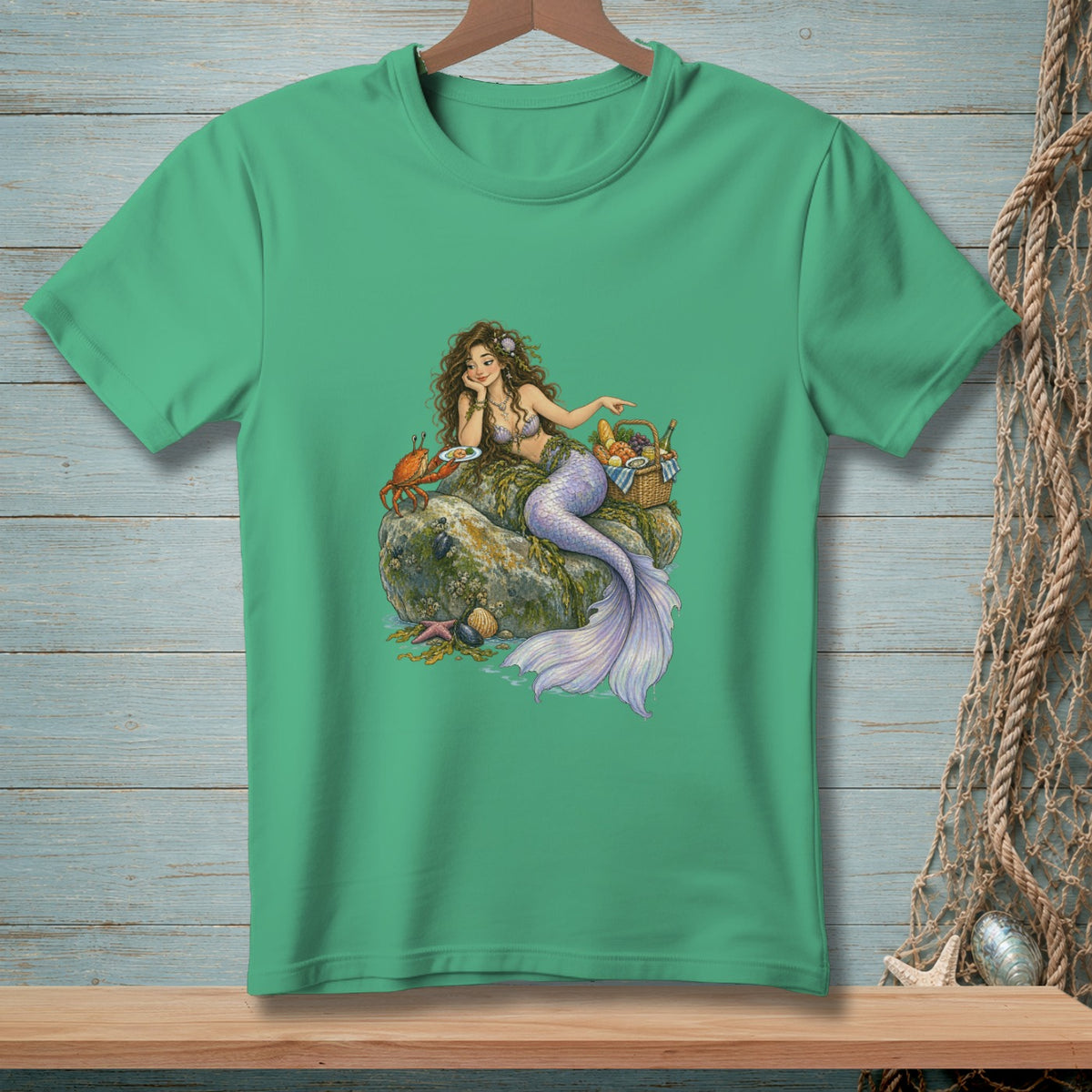Siren Room Service ~ Comfort Colors Premium Tee