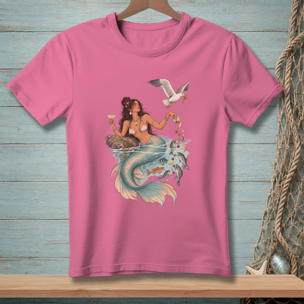 Ocean Happy Hour ~ Comfort Colors Premium Tee