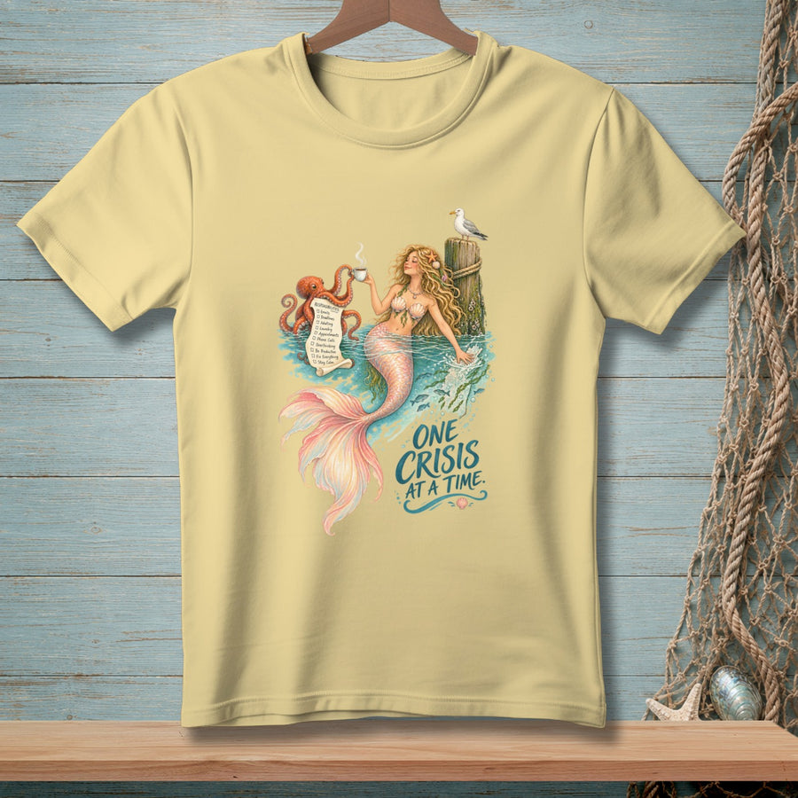 Adulting On Pause ~ Comfort Colors Premium Tee