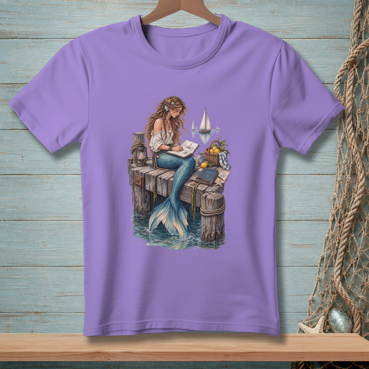 Judging Your Yacht ~ Comfort Colors Premium Tee