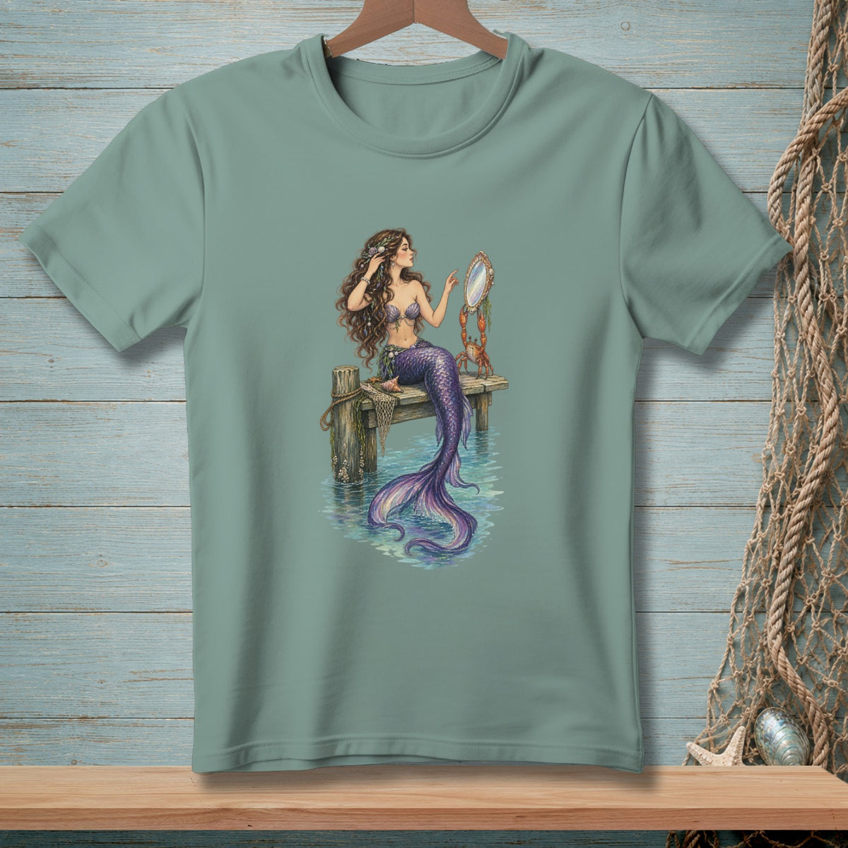 Crabby Glam Squad ~ Comfort Colors Premium Tee