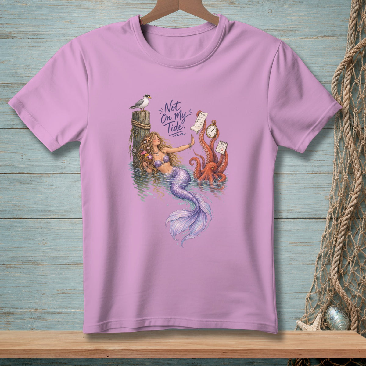 Not My Tide ~ Comfort Colors Premium Tee