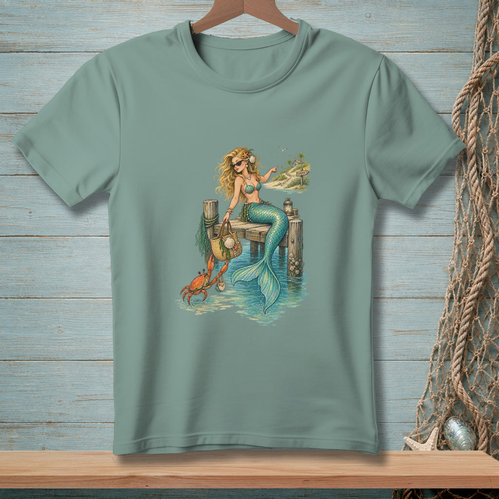 Shore Leave Diva ~ Comfort Colors Premium Tee