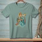 Shore Leave Diva ~ Comfort Colors Premium Tee