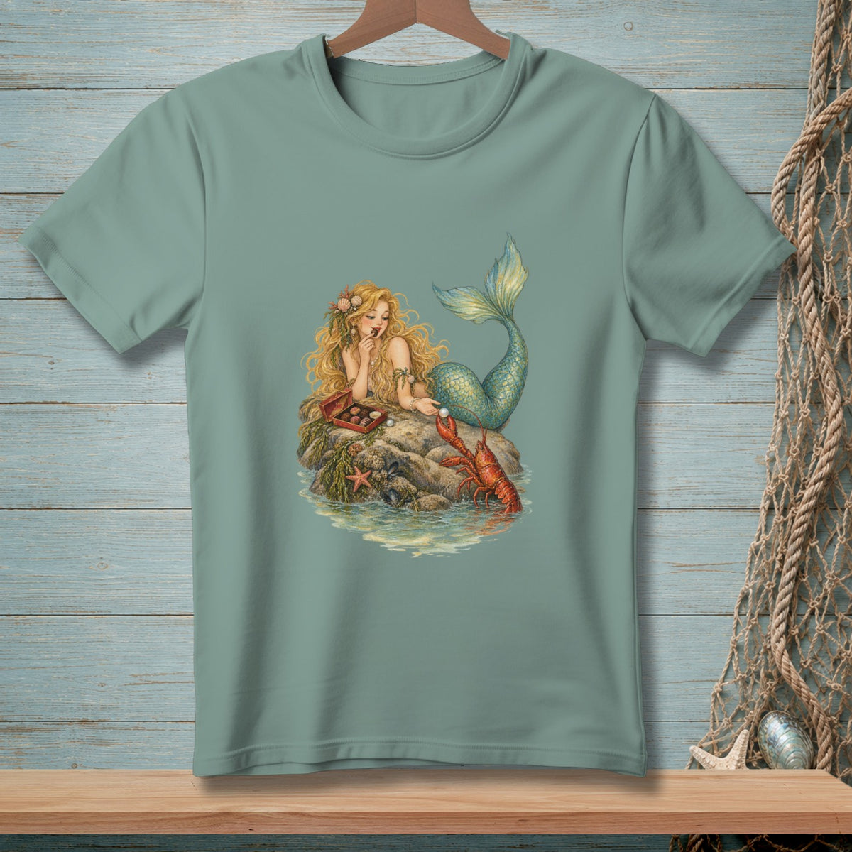 Pearls For Truffles ~ Comfort Colors Premium Tee