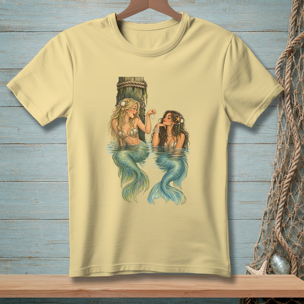 Sea Tea & Pearls ~ Comfort Colors Premium Tee