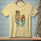 Sea Tea & Pearls ~ Comfort Colors Premium Tee