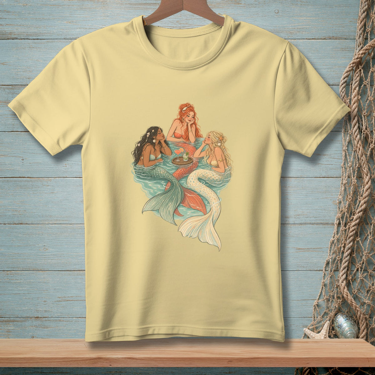 Sipping Salty Tea ~ Comfort Colors Premium Tee