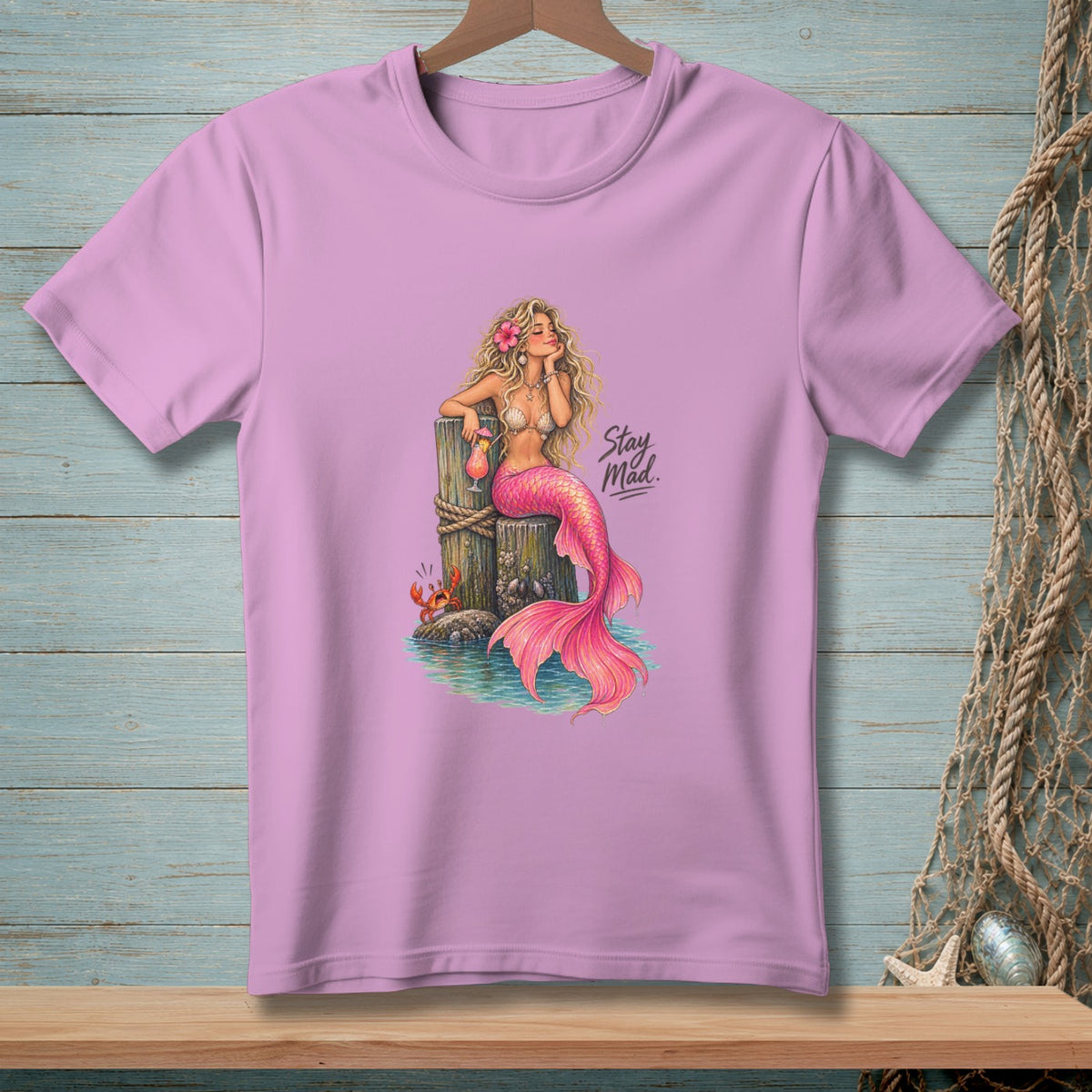 Stay Mad Darling ~ Comfort Colors Premium Tee
