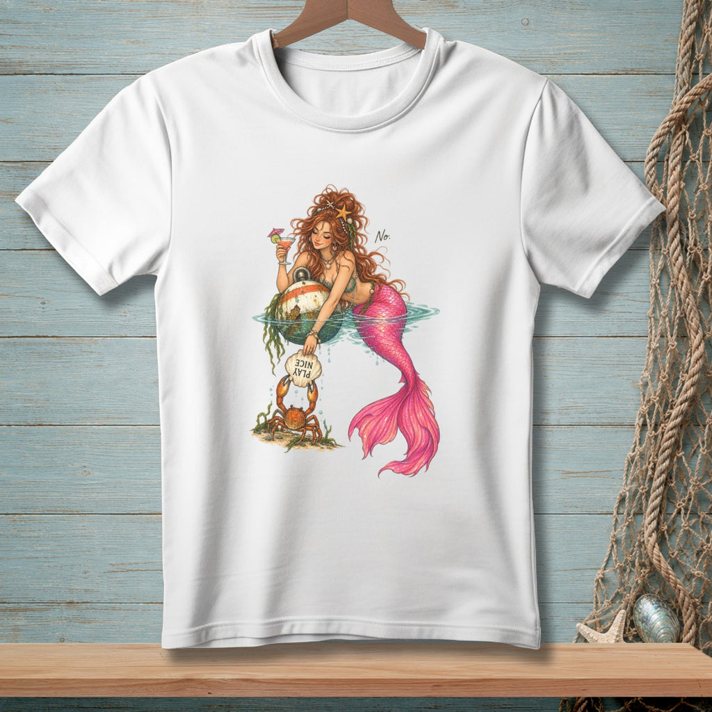 Play Nice? No. ~ Comfort Colors Premium Tee