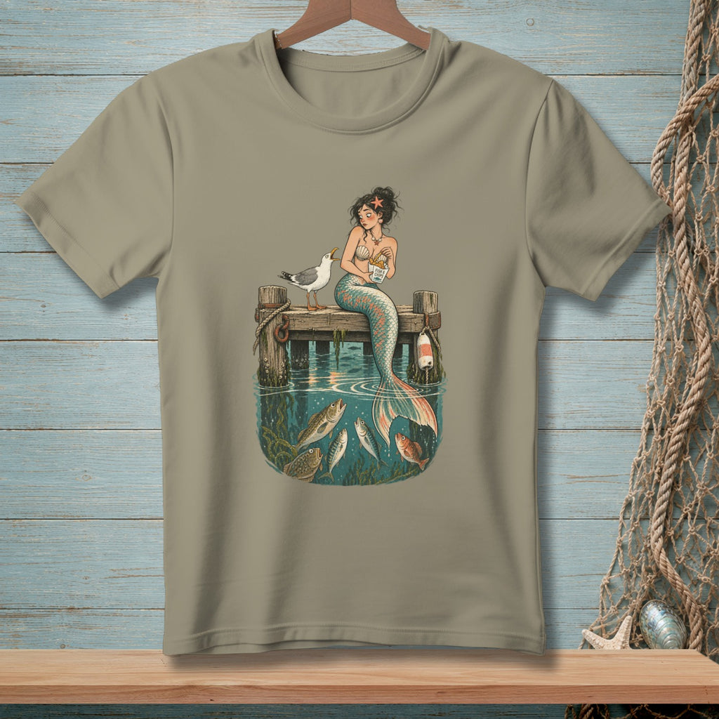 Awkward Snack Break ~ Comfort Colors Premium Tee