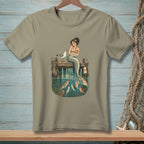 Awkward Snack Break ~ Comfort Colors Premium Tee