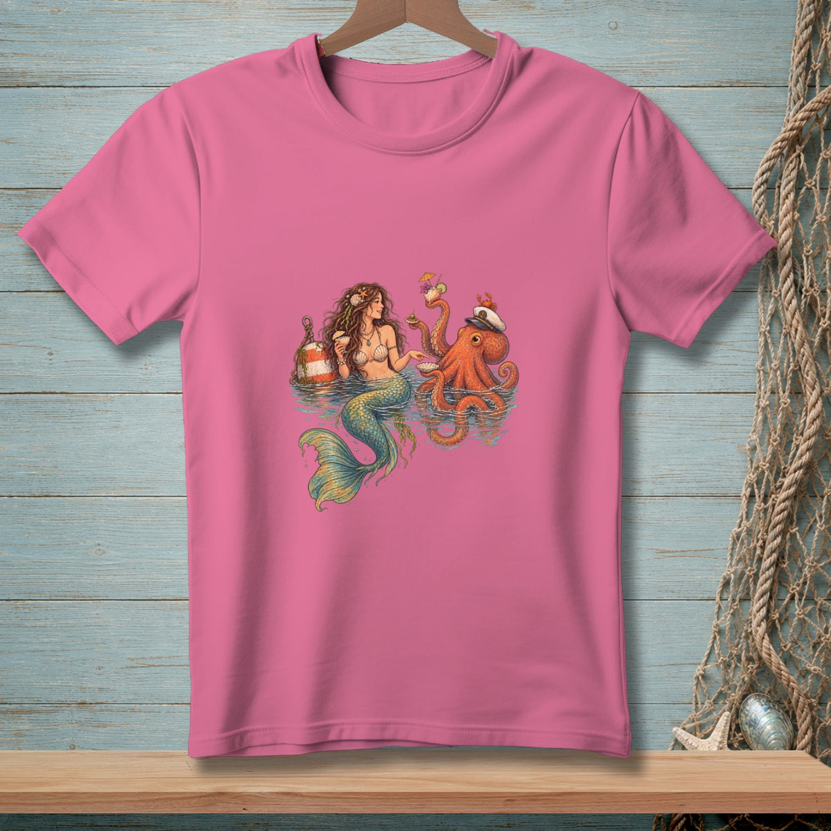 Tentacles On Tap ~ Comfort Colors Premium Tee