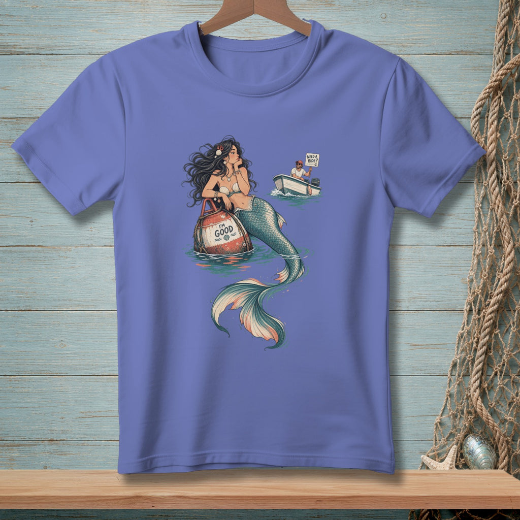 Hard Pass, Sailor ~ Comfort Colors Premium Tee