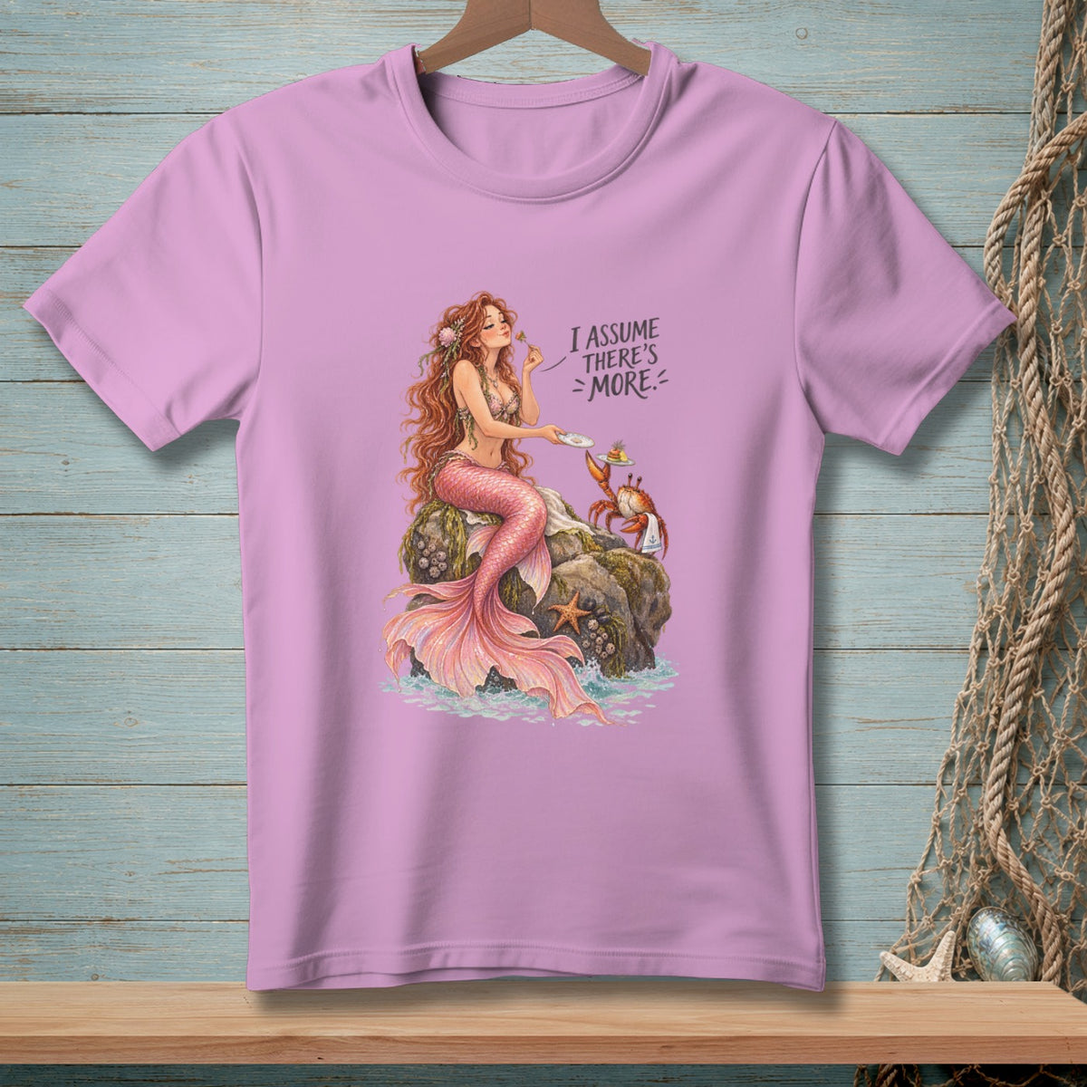 Bring The Entrée ~ Comfort Colors Premium Tee