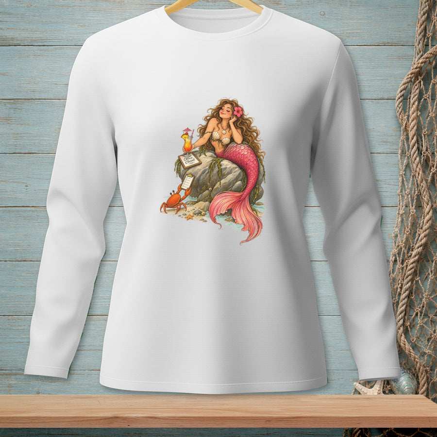 Officially Off The List ~ Comfort Colors Premium Long Sleeve T-Shirt