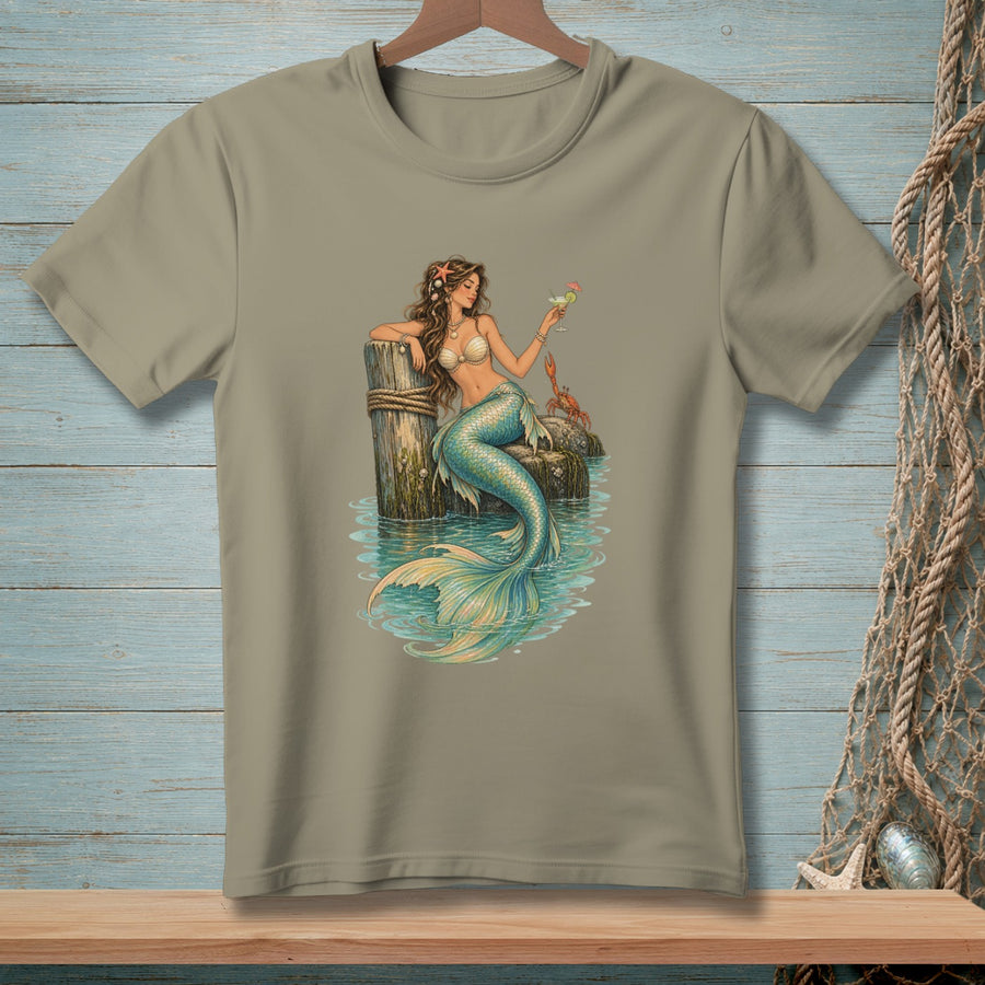 Shell We Drink ~ Comfort Colors Premium Tee