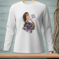 Mermaid with crab and starfish, holding a drink, with "Make Better Choices" text.