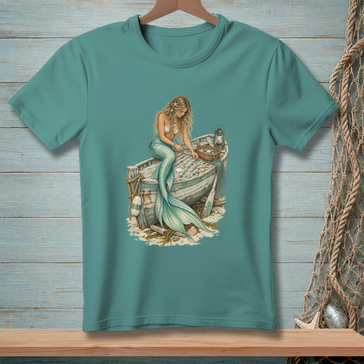 Certified Beach Hoarder ~ Comfort Colors Premium Tee