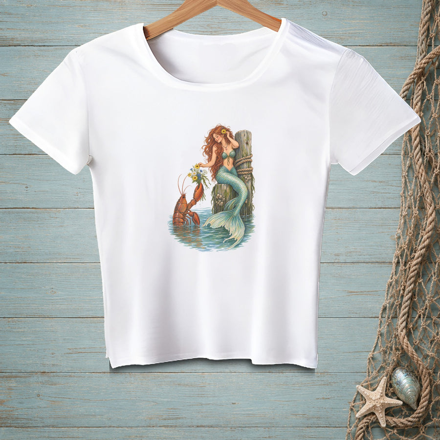 He's My Lobster ~ Crop Top
