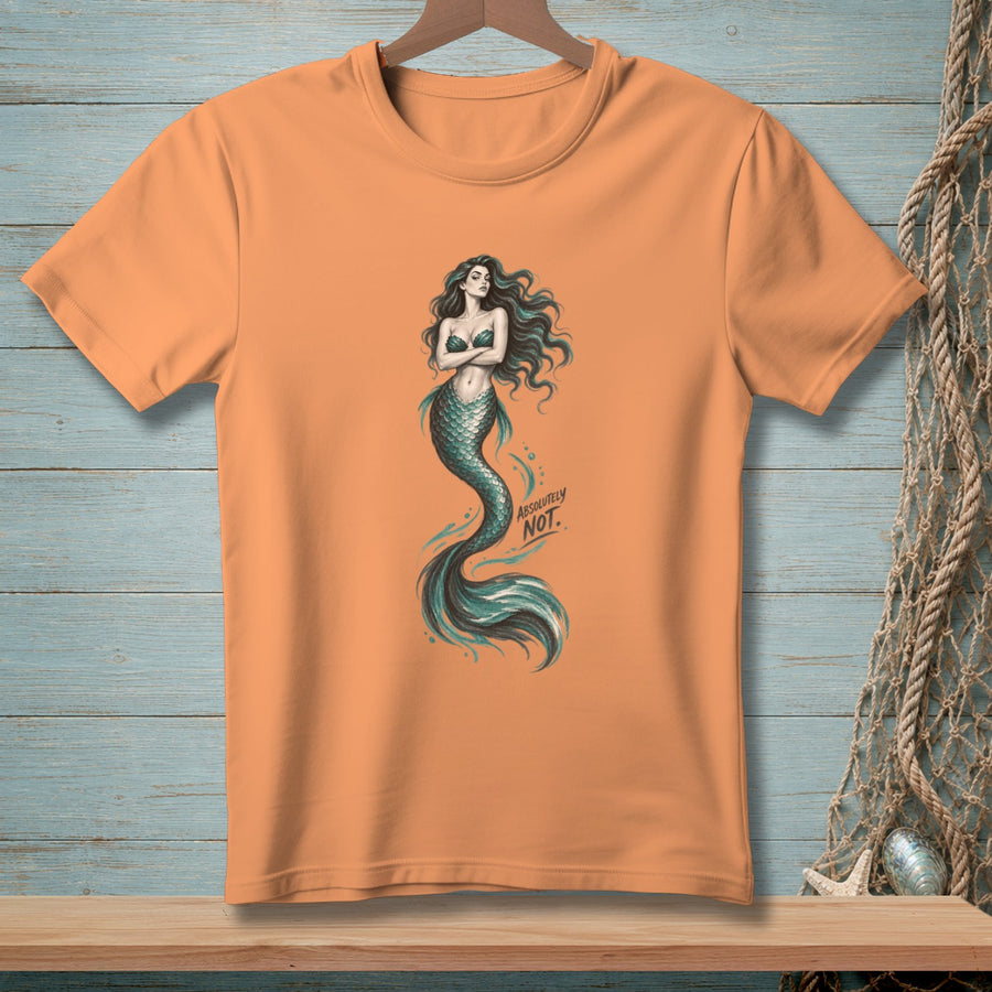 Hard Pass Siren ~ Comfort Colors Premium Tee