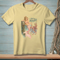Mermaid and octopus with rum bottle, text "Skip the Middleman."