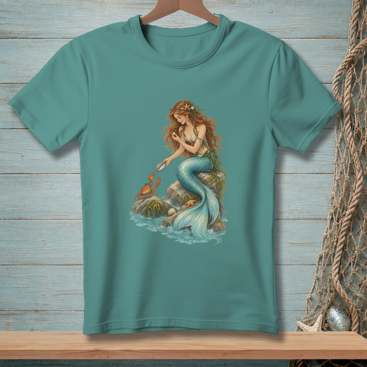 Pearls Before Pinchers ~ Comfort Colors Premium Tee