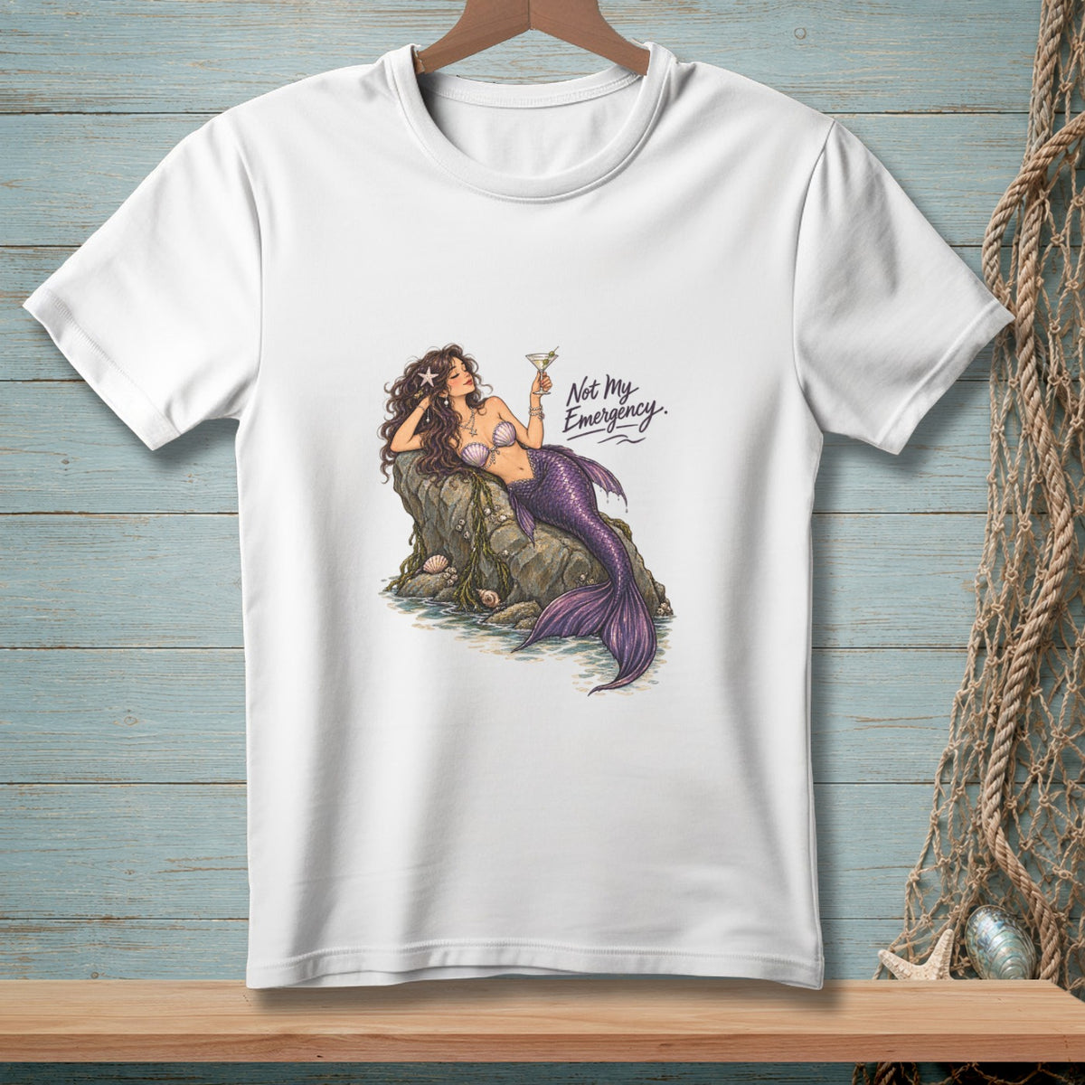 Not My Emergency ~ Comfort Colors Premium Tee