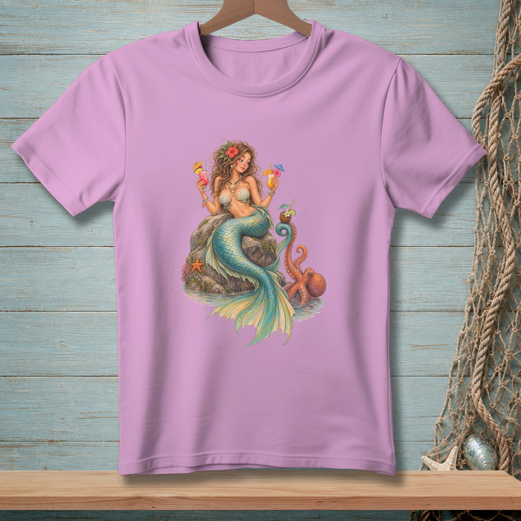 Tentacle Pour Decisions ~ Comfort Colors Premium Tee