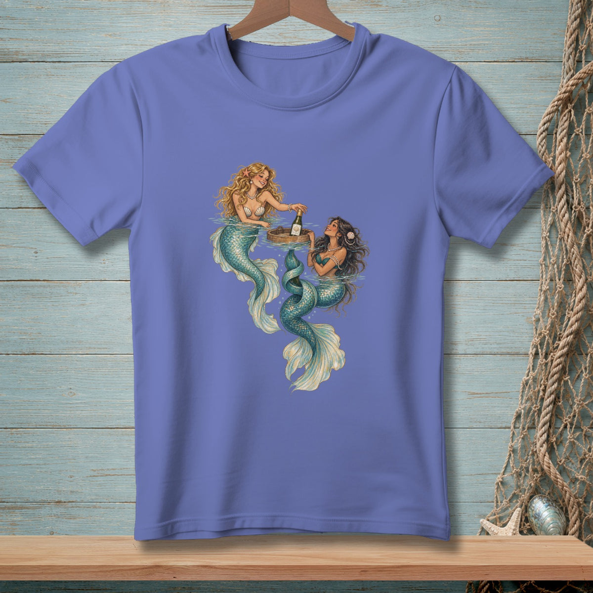 High Tide Sips ~ Comfort Colors Premium Tee