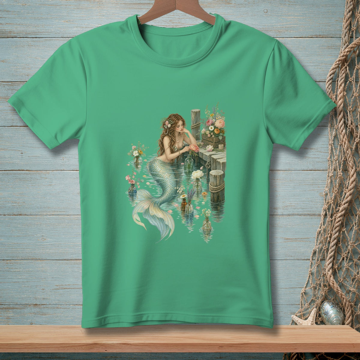 Ocean Floor Florist ~ Comfort Colors Premium Tee