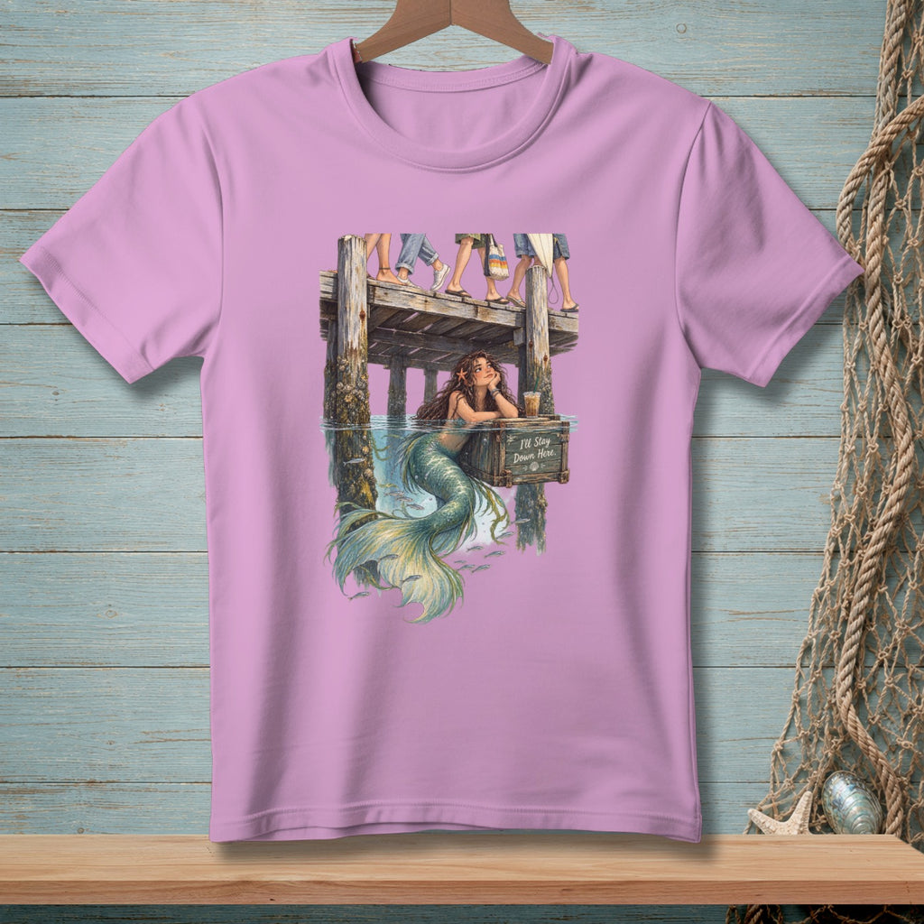Better Down Here ~ Comfort Colors Premium Tee