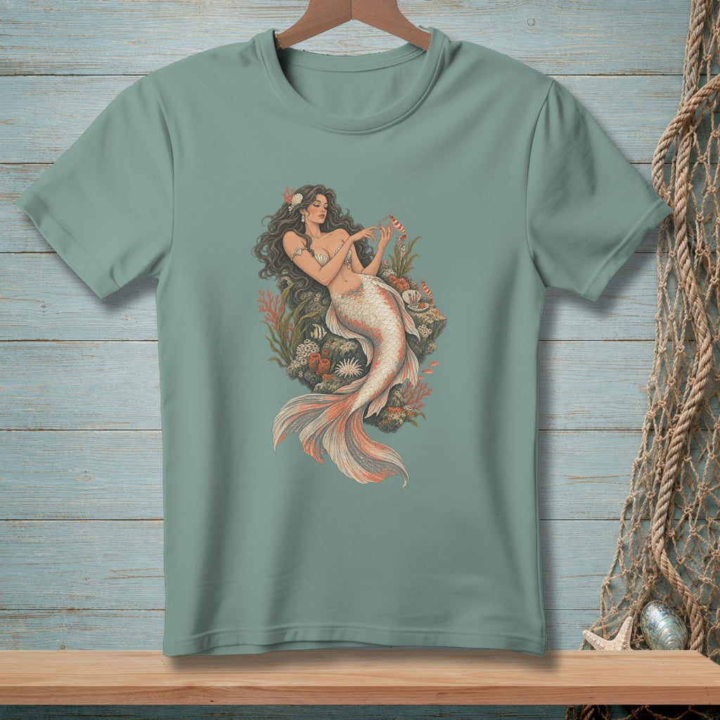 Crustacean Nail Tech ~ Comfort Colors Premium Tee