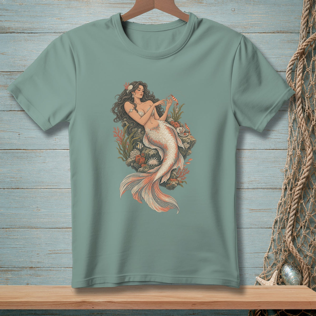 Crustacean Nail Tech ~ Comfort Colors Premium Tee