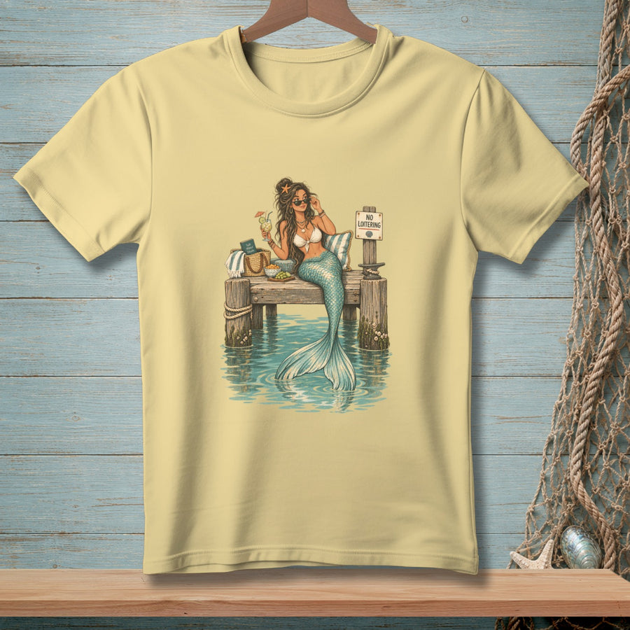 Pier Pressure Rebel ~ Comfort Colors Premium Tee