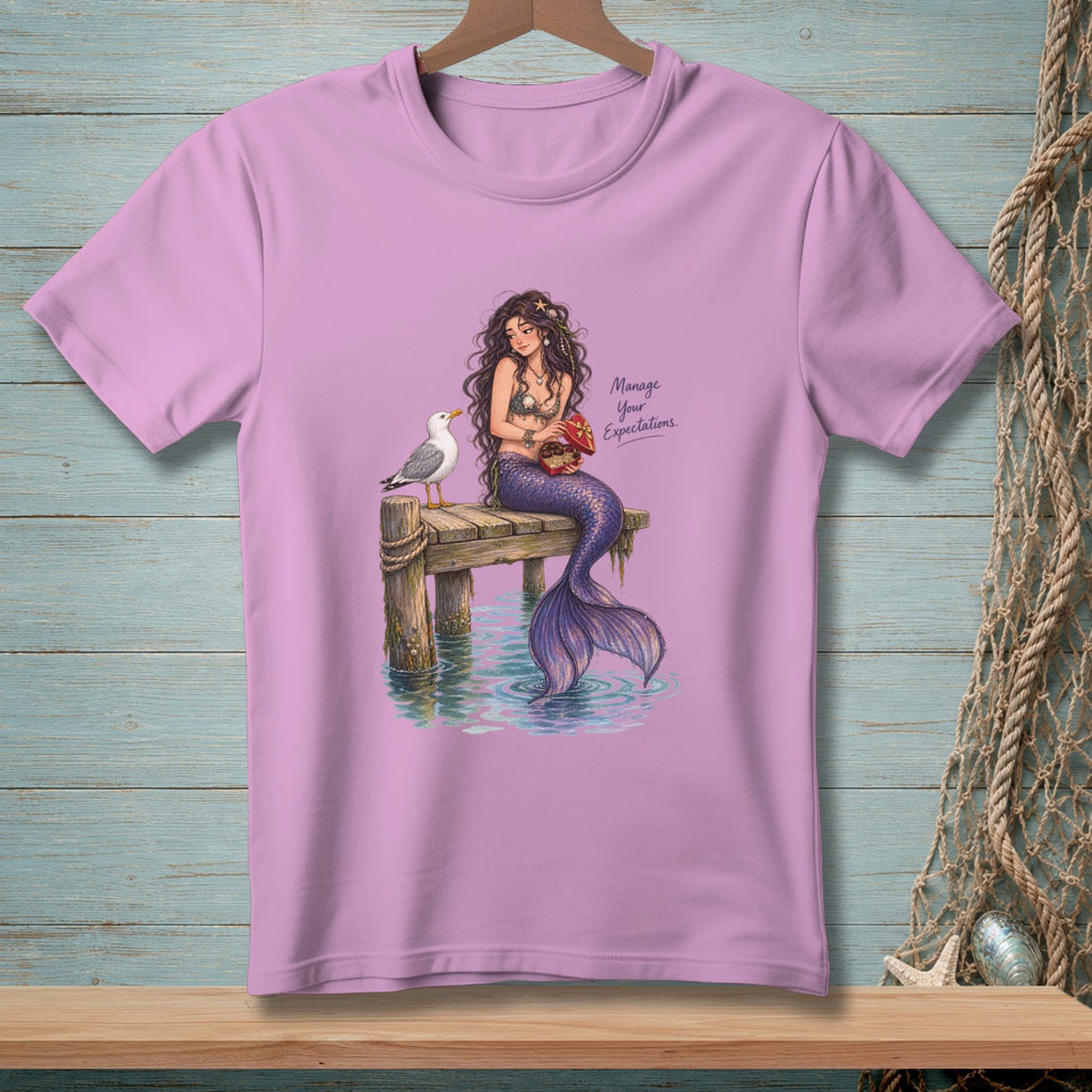 Expectations Managed ~ Comfort Colors Premium Tee