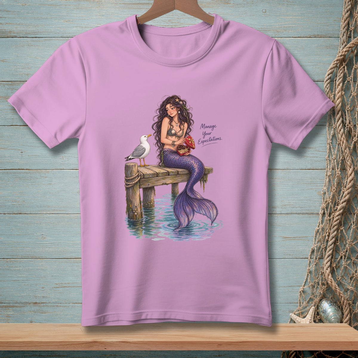 Expectations Managed ~ Comfort Colors Premium Tee