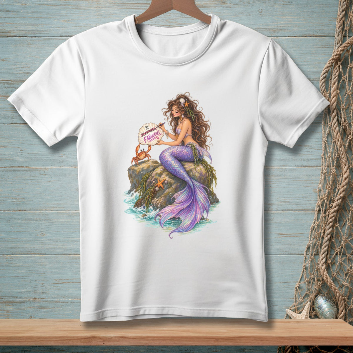 Unapologetically Fabulous ~ Comfort Colors Premium Tee